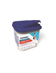 Cloro lento granulado Astralpool envase 5kg