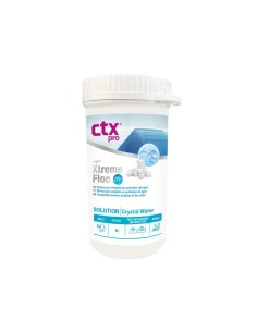 Floculante tabletas CTX-37 Xtreme floc
