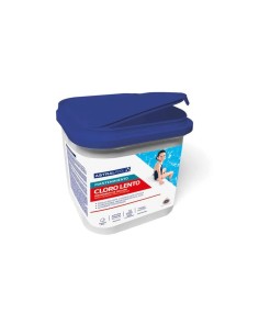 Cloro lento ASTRALPOOL tabletas 250g envase 5kg