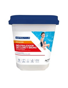 Neutralizador de cloro y bromo ASTRALPOOL envase 6kg
