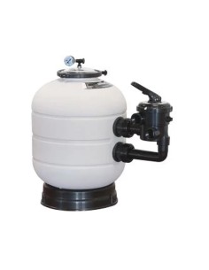 Filtro piscina AstralPool Millenium con válvula lateral sistema bayoneta
