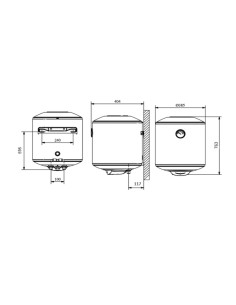 Termo eléctrico Nofer N 2