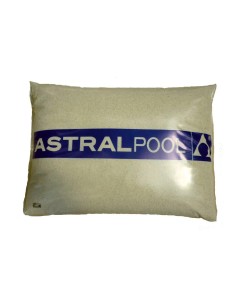 Saco de arena de sílice para filtro de piscina 25kg