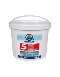 Cloro 5 efectos QUIMICAMP tableta 250g envase 5kg